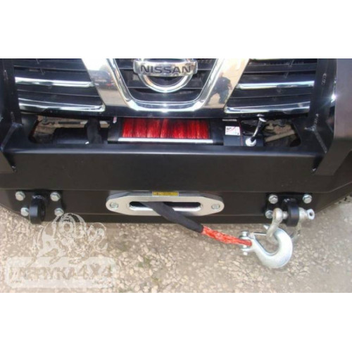 Fabryka 4x4 Front Steel Winch Bumper with Bullbar for Nissan Patrol Y61