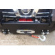 Fabryka 4x4 Front Steel Winch Bumper with Bullbar for Nissan Patrol Y61