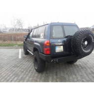 Fabryka 4x4 Rear Steel Bumper for Nissan Patrol Y61