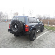 Fabryka 4x4 Rear Steel Bumper for Nissan Patrol Y61