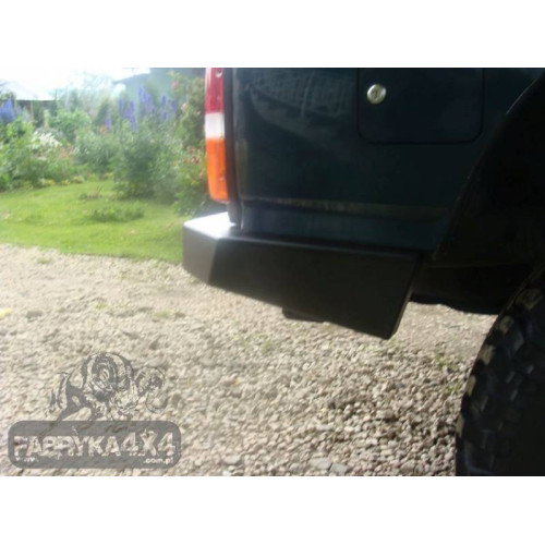 Fabryka 4x4 Rear Steel Bumper for Nissan Patrol Y60