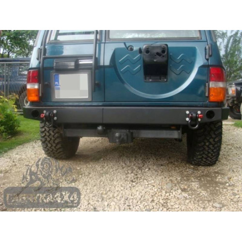 Fabryka 4x4 Rear Steel Bumper for Nissan Patrol Y60
