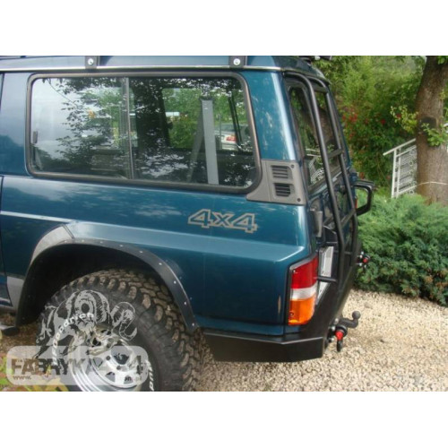 Fabryka 4x4 Rear Steel Bumper for Nissan Patrol Y60
