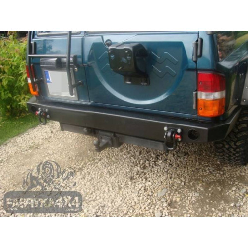 Fabryka 4x4 Rear Steel Bumper for Nissan Patrol Y60