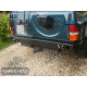 Fabryka 4x4 Rear Steel Bumper for Nissan Patrol Y60