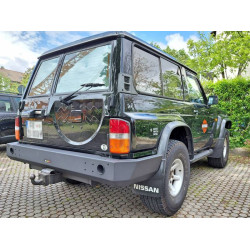 Fabryka 4x4 Rear Steel Bumper for Nissan Patrol Y60