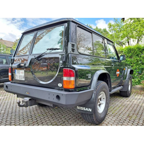 Fabryka 4x4 Rear Steel Bumper for Nissan Patrol Y60