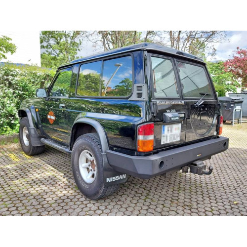 Fabryka 4x4 Rear Steel Bumper for Nissan Patrol Y60