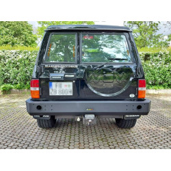 Fabryka 4x4 Rear Steel Bumper for Nissan Patrol Y60