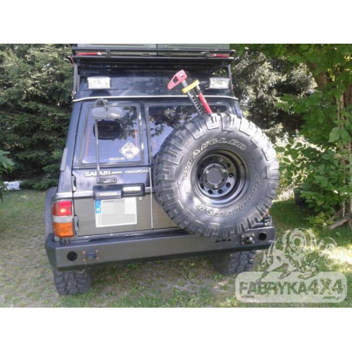 Fabryka 4x4 Rear Steel Bumper for Nissan Patrol Y60