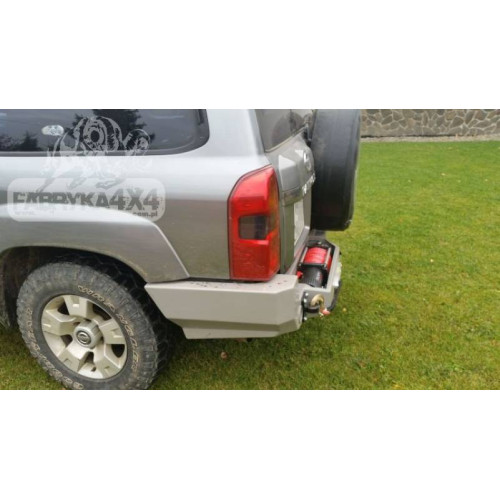 Fabryka 4x4 Rear Steel Winch Bumper for Nissan Patrol Y61 GU4
