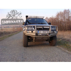 Fabryka 4x4 Front Bumper With Bullbar Mitsubishi Pajero Sport 96-00