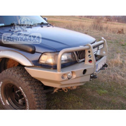 Fabryka 4x4 Front Bumper With Bullbar Mitsubishi Pajero Sport 96-00