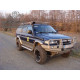 Fabryka 4x4 Front Bumper With Bullbar Mitsubishi Pajero Sport 96-00