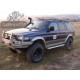 Fabryka 4x4 Front Bumper With Bullbar Mitsubishi Pajero Sport 96-00
