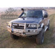 Fabryka 4x4 Front Bumper With Bullbar Mitsubishi Pajero Sport 96-00