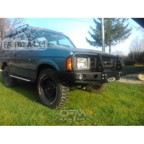 Fabryka 4x4 Front Bumper With Bullbar Land Rover Discovery I