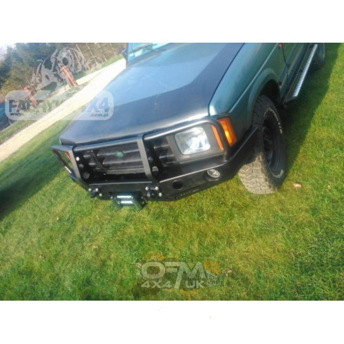 Fabryka 4x4 Front Bumper With Bullbar Land Rover Discovery I