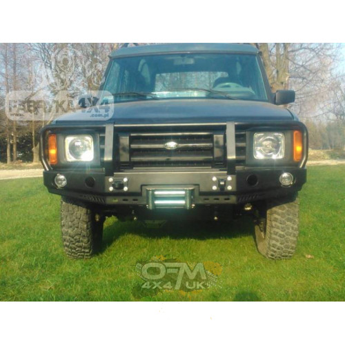 Fabryka 4x4 Front Bumper With Bullbar Land Rover Discovery I