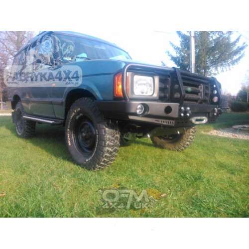 Fabryka 4x4 Front Bumper With Bullbar Land Rover Discovery I