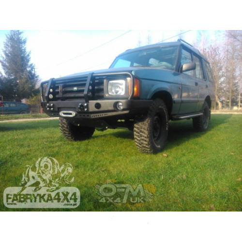 Fabryka 4x4 Front Bumper With Bullbar Land Rover Discovery I