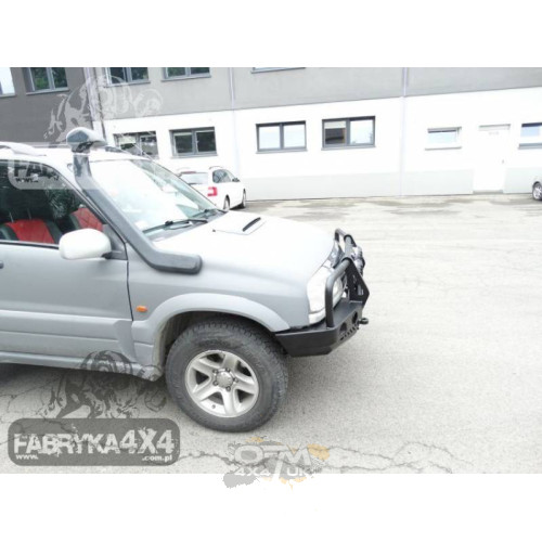 Fabryka 4x4 Front Steel Winch Bumper with Bullbar for Suzuki Grand Vitara I 98-05