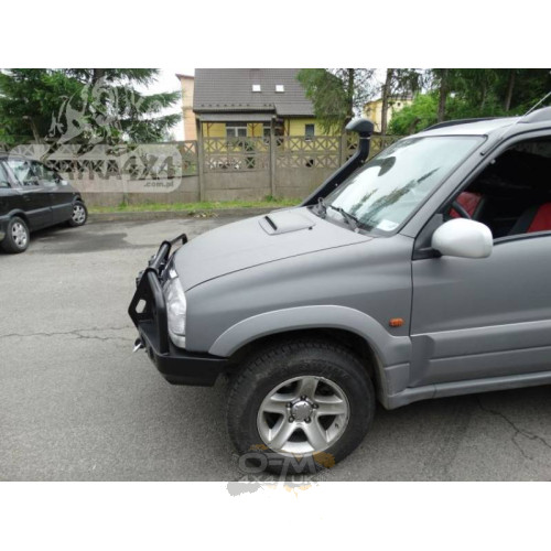 Fabryka 4x4 Front Steel Winch Bumper with Bullbar for Suzuki Grand Vitara I 98-05