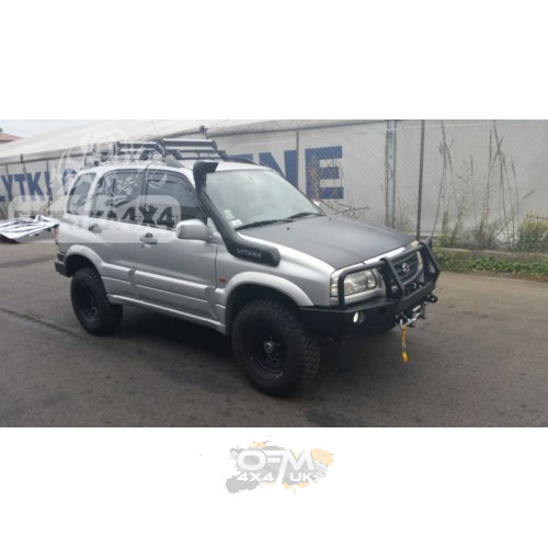 Fabryka 4x4 Front Steel Winch Bumper with Bullbar for Suzuki Grand Vitara I 98-05