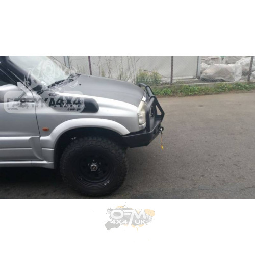Fabryka 4x4 Front Steel Winch Bumper with Bullbar for Suzuki Grand Vitara I 98-05