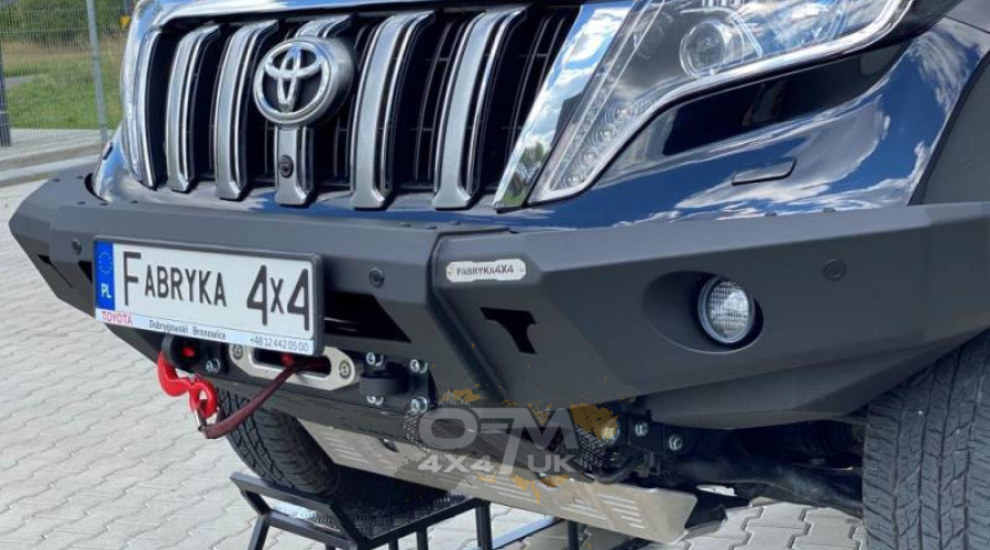 Legality of Winch Bar for 4x4 in UK & Europe