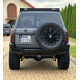 MotoProject Steel Rear Bumper with Spare Wheel Carrier – Nissan Patrol Y61 GU4 2004-on