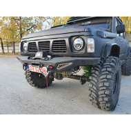 MotoProject Steel Front Winch Bumper Type 03 – Nissan Patrol Y60 1988–1997