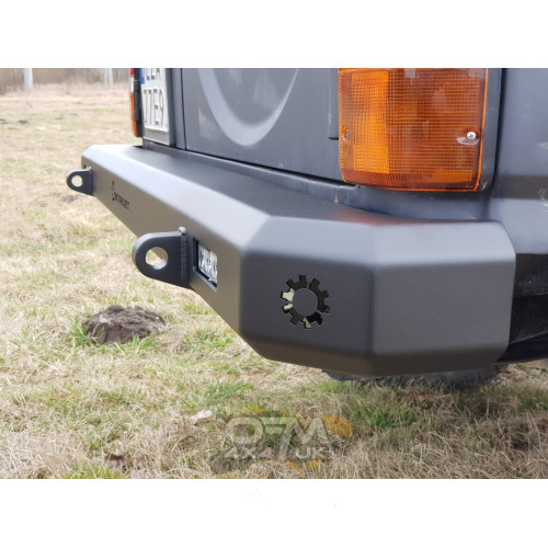 MotoProject Steel Rear Bumper with LED Lights – Nissan Patrol Y60 1988–1997