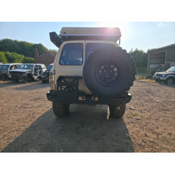 Bad Label Heavy-Duty Modular Rear Steel Bumper – Toyota Land Cruiser 80 Series (J80 1989–1998)