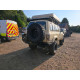 Bad Label Heavy-Duty Modular Rear Steel Bumper – Toyota Land Cruiser 80 Series (J80 1989–1998)