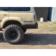 Bad Label Heavy-Duty Modular Rear Steel Bumper – Toyota Land Cruiser 80 Series (J80 1989–1998)