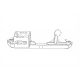 Bad Label Heavy-Duty Modular Rear Steel Bumper – Toyota Land Cruiser 80 Series (J80 1989–1998) Bad Label Heavy-Duty Modular Rear Steel Bumper – Toyota Land Cruiser 80 Series (J80 1989–1998)