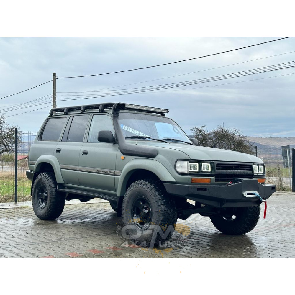 Bad Label Steel Winch Bumper – Toyota Land Cruiser 80