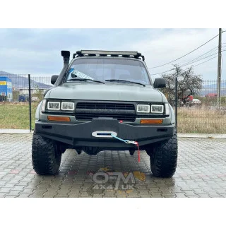 Bad Label Steel Winch Bumper – Toyota Land Cruiser 80