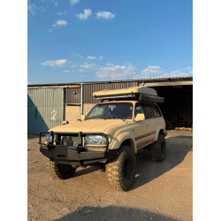 Bad Label Heavy-Duty Steel Winch Bumper – Toyota Land Cruiser 80 Series (HDJ80 / FZJ80 1990–1997) Bad Label Heavy-Duty Steel Winch Bumper – Toyota Land Cruiser 80 Series (HDJ80 / FZJ80 1990–1997)