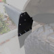 Superior Engineering Rear Mudflap Bracket Kit Toyota Land Cruiser 105 Series OE to -12 Offset