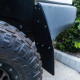 Superior Engineering Rear Mudflap Bracket Kit Toyota Land Cruiser 105 Series OE to -12 Offset