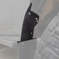 Superior Engineering Front Mudflap Bracket Kit Toyota Land Cruiser 105 Series OE to -12 Offset