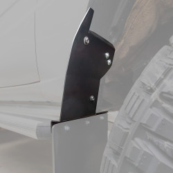 Superior Engineering Front Mudflap Bracket Kit Toyota Land Cruiser 105 Series OE to -12 Offset