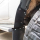 Superior Engineering Front Mudflap Bracket Kit Toyota Land Cruiser 105 Series OE to -12 Offset