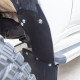 Superior Engineering Front Mudflap Bracket Kit Toyota Land Cruiser 105 Series OE to -12 Offset