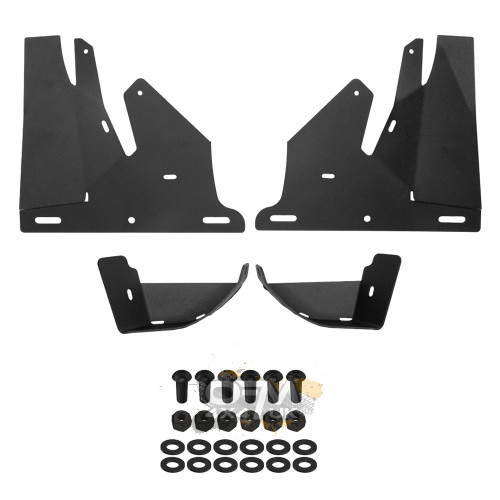 Superior Engineering Rear Mudflap Bracket Kit Toyota Land Cruiser 80 Series GXL Wide Flare Superior Engineering Rear Mudflap Bracket Kit Toyota Land Cruiser 80 Series GXL Wide Flare