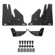 Superior Engineering Rear Mudflap Bracket Kit Toyota Land Cruiser 80 Series GXL Wide Flare