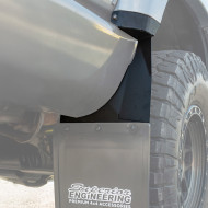 Superior Engineering Rear Mudflap Bracket Kit Toyota Land Cruiser 80 Series GXL Wide Flare