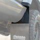 Superior Engineering Rear Mudflap Bracket Kit Toyota Land Cruiser 80 Series GXL Wide Flare